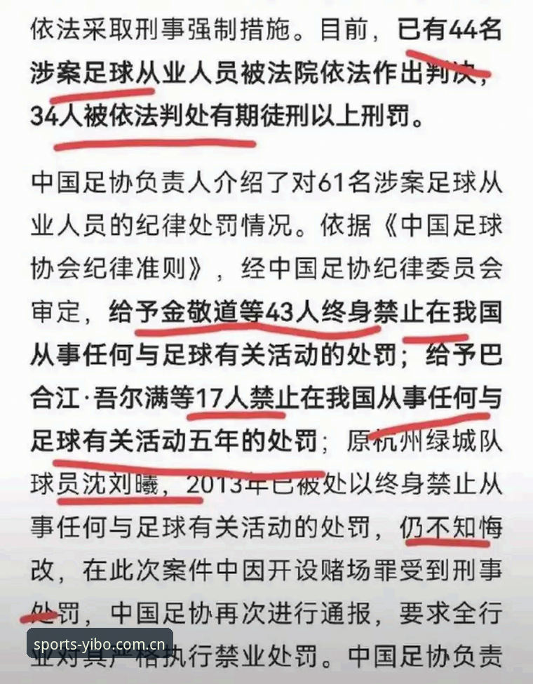 亿博体育沉浸式观赛使用指南 中国足协第三批禁足名单最新动态:终身禁足与五年禁足双管齐下,17人终身禁止从事足球活动